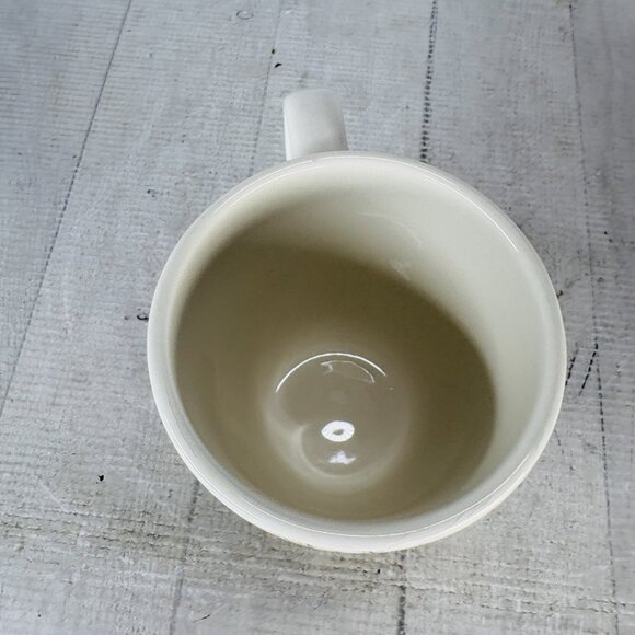 2010 Williams Sonoma 12 DAYS OF CHRISTMAS Multimotif Black Numbers 5/6 Cup Mug - Picture 8 of 16